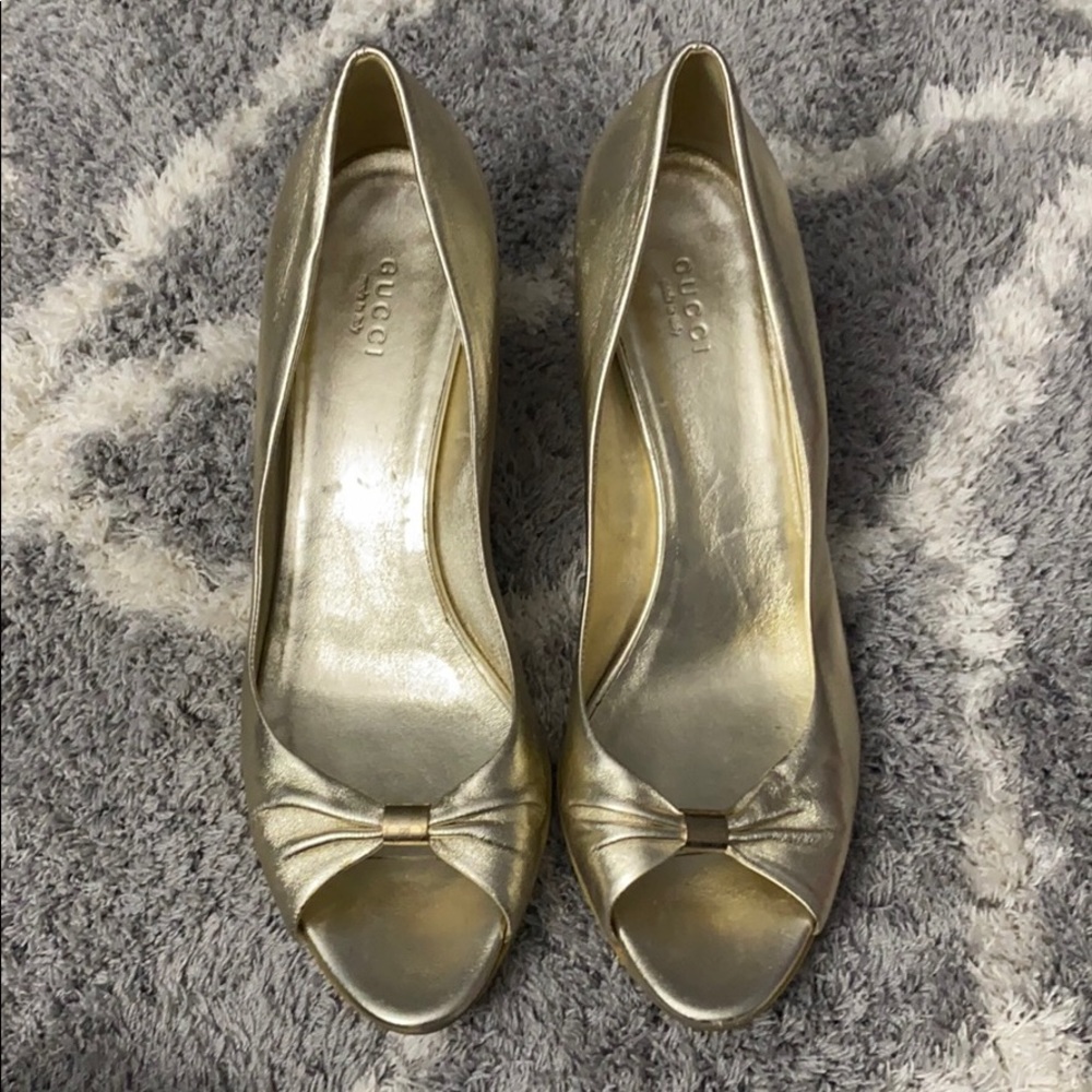 Sliver/ Gold wedges